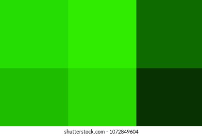 Light Green vector cover with colorful palette. Illustration with set of spectral palette. Pattern for easy creation of leaflets, banners, booklets.