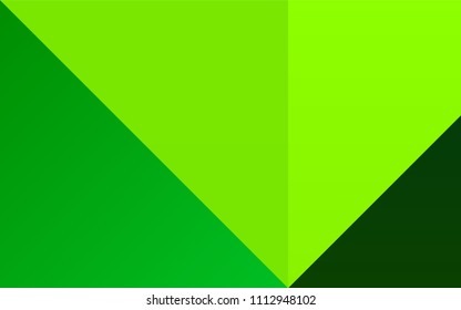 Light Green vector cover with colorful palette. Decorative design of colorful palette. Pattern for easy creation of leaflets, banners, booklets.