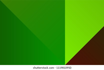 Light Green vector cover with colorful palette. Abstract palette with samples of rainbow colors. Set of colors for clever designers.