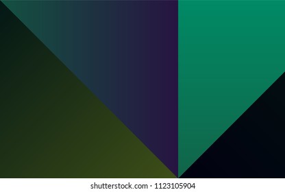 Light Green vector cover with colorful palette. Abstract palette with samples of rainbow colors. Pattern of colors for design of ads, posters, banners.