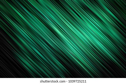 Light Green vector cover with long lines. Blurred decorative design in simple style with lines. The pattern can be used as ads, poster, banner for commercial.