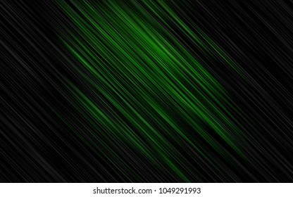 Light Green vector cover with long lines. Blurred decorative design in simple style with lines. The template can be used as a background.