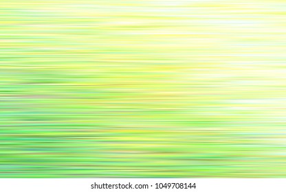 Light Green vector cover with long lines. Blurred decorative design in simple style with lines. The pattern can be used as ads, poster, banner for commercial.