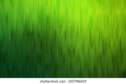 Light Green vector cover with long lines. Decorative shining illustration with lines on abstract template. The pattern can be used as ads, poster, banner for commercial.