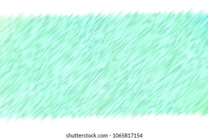 Light Green vector cover with long lines. Shining colored illustration with narrow lines. Smart design for your business advert.