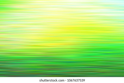 Light Green vector cover with long lines. Shining colored illustration with narrow lines. The pattern can be used for busines ad, booklets, leaflets