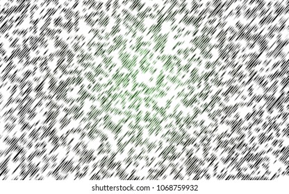 Light Green vector cover with long lines. Blurred decorative design in simple style with lines. The pattern can be used for websites.