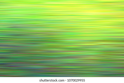 Light Green vector cover with long lines. Blurred decorative design in simple style with lines. Best design for your ad, poster, banner.