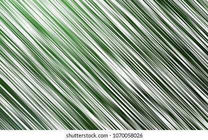 Light Green vector cover with long lines. Blurred decorative design in simple style with lines. The pattern can be used for websites.