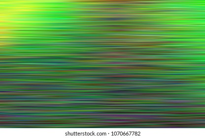 Light Green vector cover with long lines. Lines on blurred abstract background with gradient. The pattern can be used for busines ad, booklets, leaflets