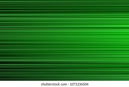 Light Green vector cover with long lines. Decorative shining illustration with lines on abstract template. The pattern can be used for busines ad, booklets, leaflets