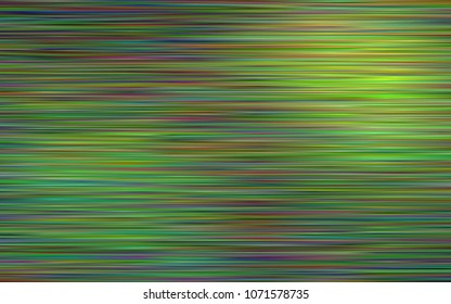 Light Green vector cover with long lines. Blurred decorative design in simple style with lines. The pattern can be used for busines ad, booklets, leaflets