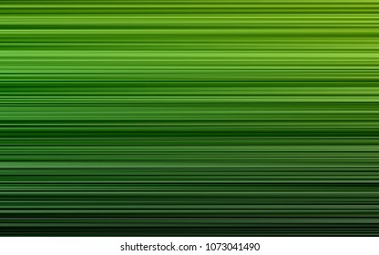 Light Green vector cover with long lines. Decorative shining illustration with lines on abstract template. Best design for your ad, poster, banner.