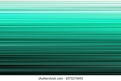Light Green vector cover with long lines. Decorative shining illustration with lines on abstract template. The pattern can be used for websites.