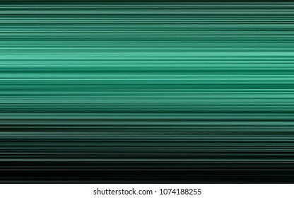 Light Green vector cover with long lines. Shining colored illustration with narrow lines. The pattern can be used for busines ad, booklets, leaflets