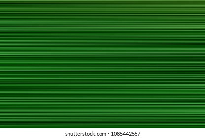 Light Green vector cover with long lines. Modern geometrical abstract illustration with staves. The pattern can be used as ads, poster, banner for commercial.