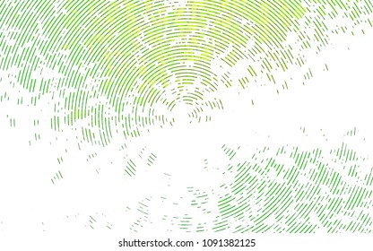 Light Green vector cover with long lines. Shining colored illustration with narrow lines. The pattern can be used for busines ad, booklets, leaflets