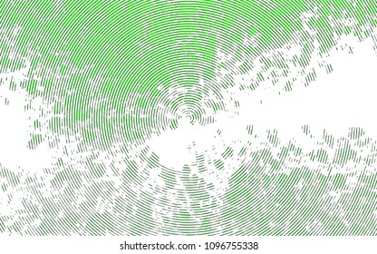 Light Green vector cover with long lines. Blurred decorative design in simple style with lines. The pattern can be used for websites.
