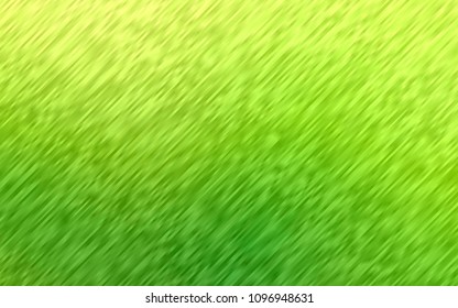 Light Green vector cover with long lines. Glitter abstract illustration with colored sticks. Smart design for your business advert.