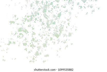 Light Green vector cover with long lines. Shining colored illustration with narrow lines. The pattern can be used for busines ad, booklets, leaflets