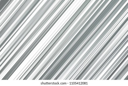 Light Green vector cover with long lines. Lines on blurred abstract background with gradient. The template can be used as a background.