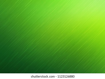 Light Green vector cover with long lines. Glitter abstract illustration with colored sticks. The pattern can be used for websites.