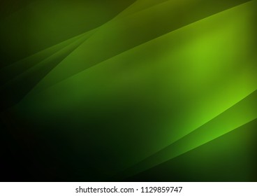Light Green vector cover with long lines. Blurred decorative design in simple style with lines. The pattern can be used for websites.