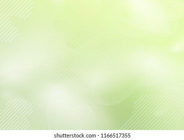 Light Green vector cover with long lines. Blurred decorative design in simple style with lines. The pattern can be used for websites.