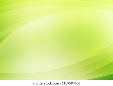 Light Green vector cover with long lines. Decorative shining illustration with lines on abstract template. The pattern can be used for busines ad, booklets, leaflets