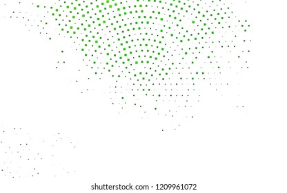 Light Green vector cover in polygonal style. Modern abstract illustration with colorful rectangles. Best design for your ad, poster, banner.