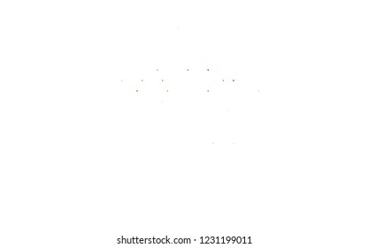 Light Green vector cover in polygonal style. Illustration with set of colorful triangles. Best design for your ad, poster, banner.