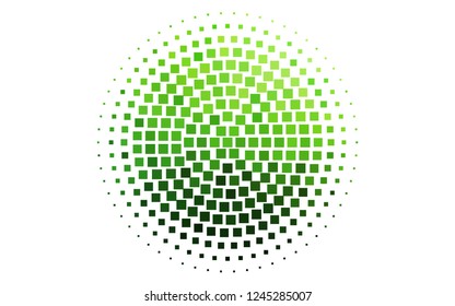 Light Green vector cover in polygonal style. Abstract gradient illustration with rectangles. Pattern for busines ad, booklets, leaflets