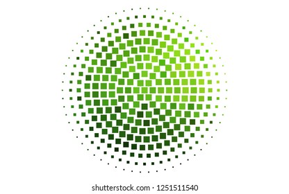 Light Green vector cover in polygonal style. Modern abstract illustration with colorful rectangles. Pattern for busines ad, booklets, leaflets