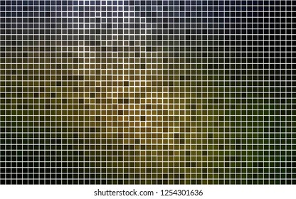 Light Green vector cover in polygonal style. Modern abstract illustration with colorful rectangles. Pattern for busines ad, booklets, leaflets