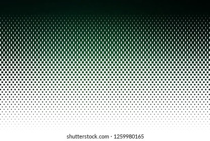 Light Green vector cover in polygonal style. Decorative design in abstract style with rectangles. Pattern for busines ad, booklets, leaflets