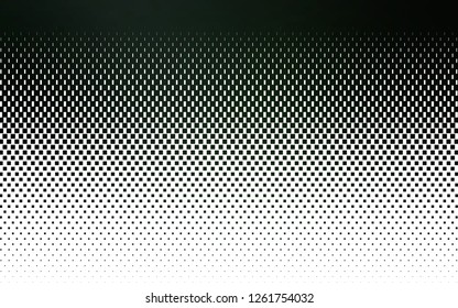 Light Green vector cover in polygonal style. Modern abstract illustration with colorful rectangles. Modern template for your landing page.