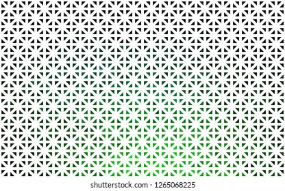 Light Green vector cover in polygonal style. Modern abstract illustration with colorful triangles. Pattern for busines ad, booklets, leaflets