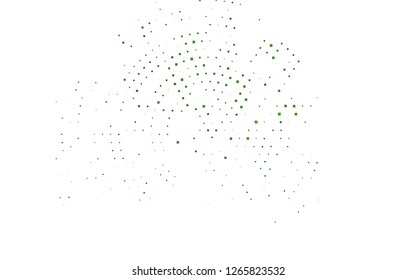 Light Green vector cover in polygonal style. Illustration with set of colorful rectangles. Pattern for commercials.