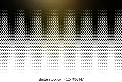 Light Green vector cover in polygonal style. Modern abstract illustration with colorful rectangles. Pattern for commercials.