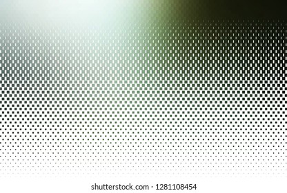 Light Green vector cover in polygonal style. Decorative design in abstract style with rectangles. Modern template for your landing page.