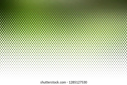 Light Green vector cover in polygonal style. Abstract gradient illustration with rectangles. Pattern can be used for websites.