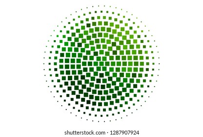 Light Green vector cover in polygonal style. Rectangles on abstract background with colorful gradient. Pattern for busines ad, booklets, leaflets