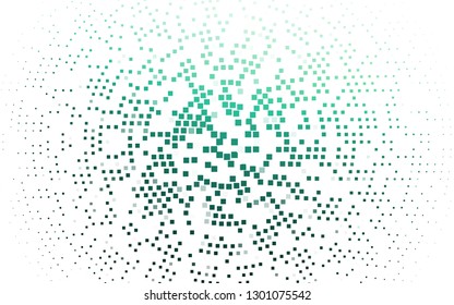 Light Green vector cover in polygonal style. Rectangles on abstract background with colorful gradient. Pattern for busines ad, booklets, leaflets