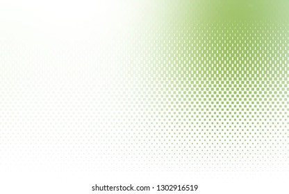 Light Green vector cover in polygonal style. Modern abstract illustration with colorful rectangles. Pattern can be used for websites.