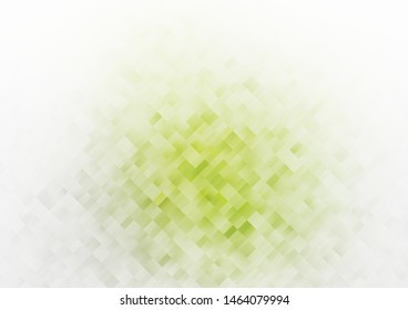 Light Green vector cover in polygonal style. Illustration with set of colorful rectangles. Smart design for your business advert.