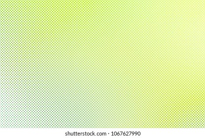 Light Green vector  cover with spots. Glitter abstract illustration with blurred drops of rain. The pattern can be used for beautiful websites.