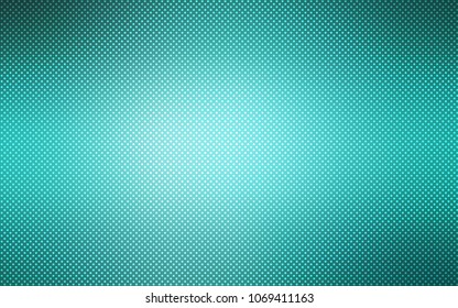 Light Green vector cover with spots. Illustration with set of shining colorful abstract circles. Completely new template for your brand book.