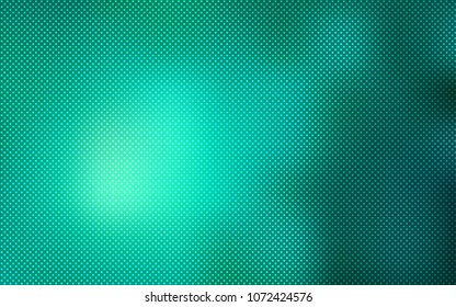 Light Green vector cover with spots. Abstract illustration with colored bubbles in nature style. Completely new template for your brand book.