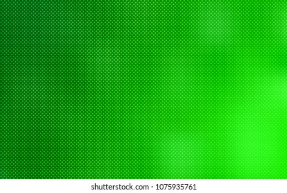 Light Green vector cover with spots. Blurred bubbles on abstract background with colorful gradient. Pattern can be used as texture of wallpapers.