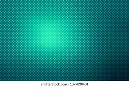 Light Green vector cover with spots. Blurred bubbles on abstract background with colorful gradient. Pattern can be used as texture of wallpapers.